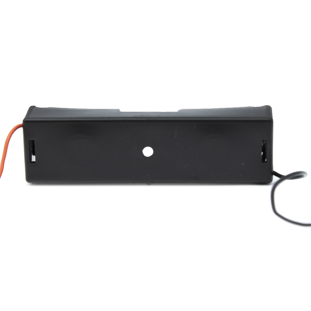 Portapilas para 1 pila MR18650  Negro