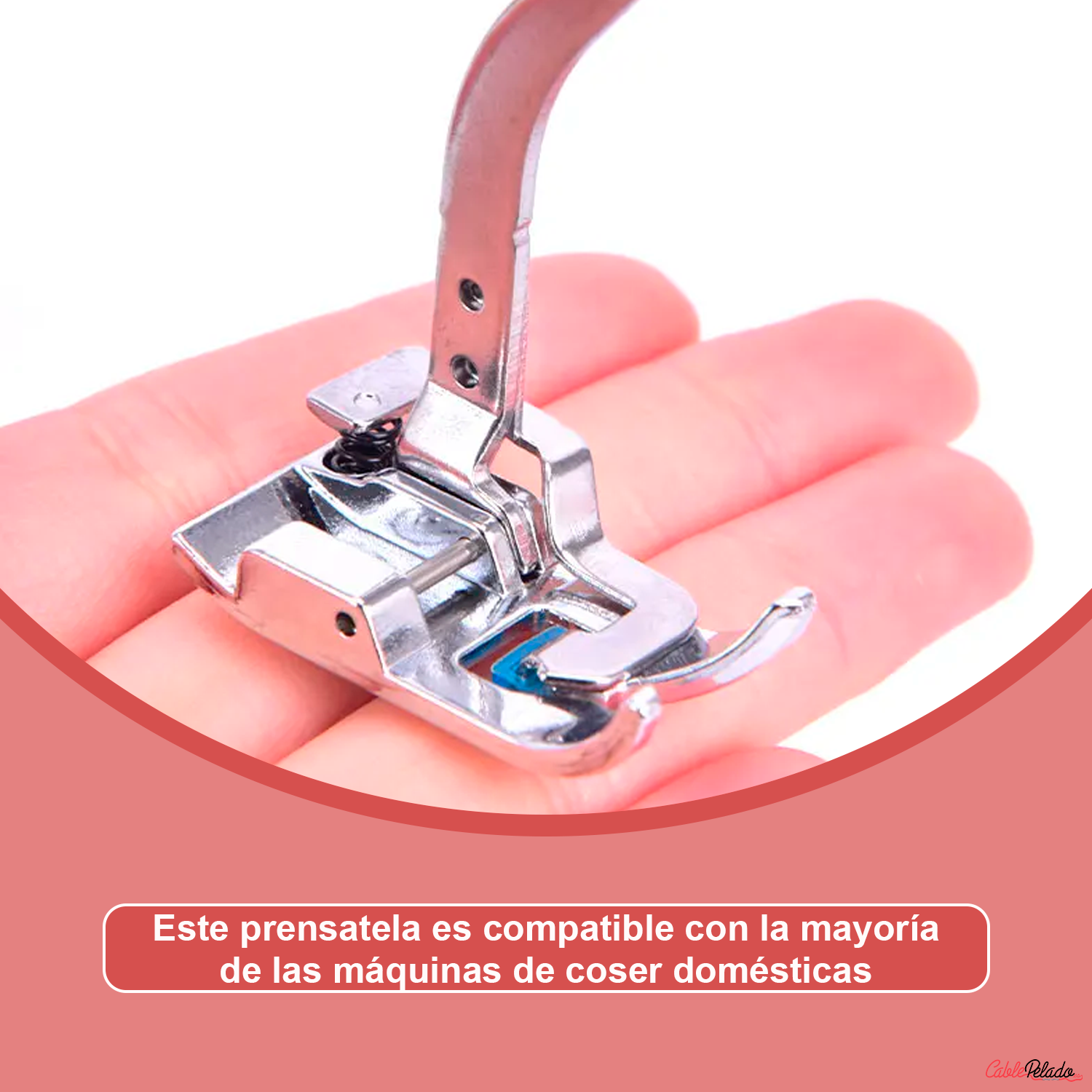 Prensatela Para Tejidos De Punto Y Elástico Maquina Coser