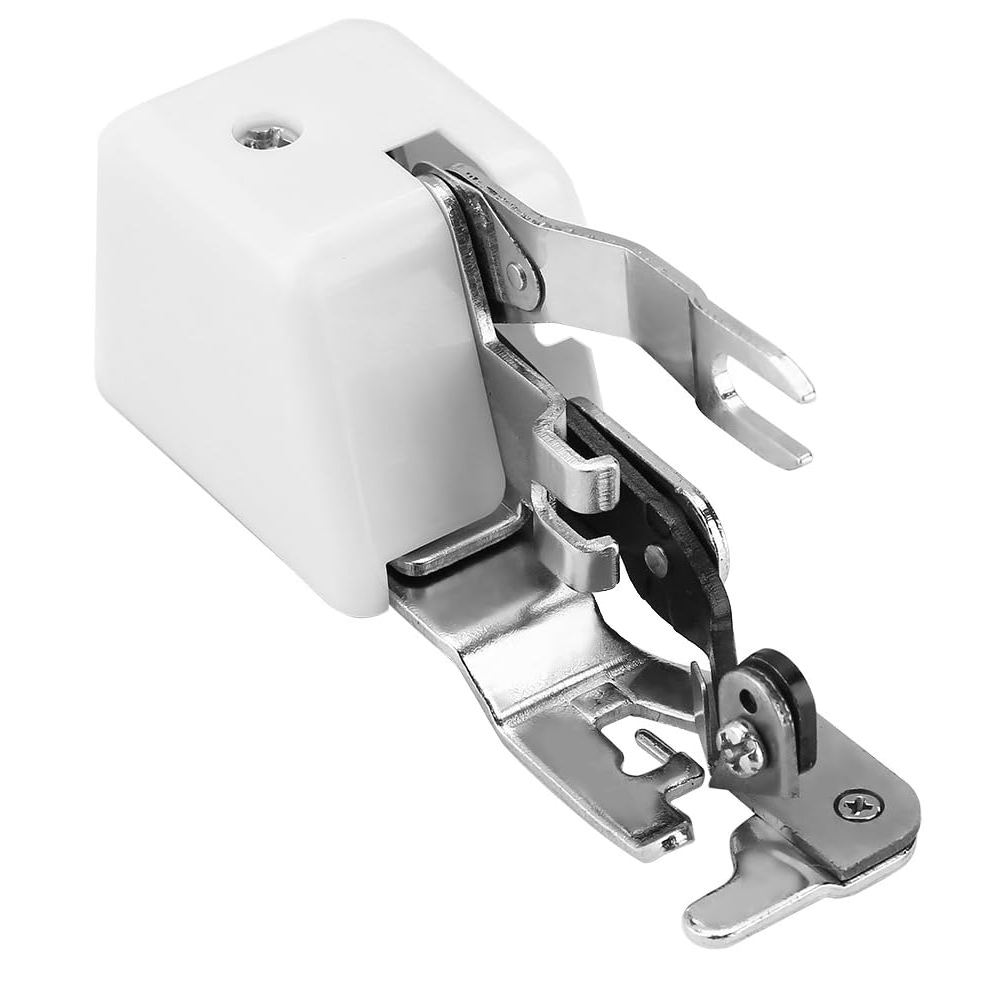 Prensatelas con cortador lateral para maquina de coser  Blanco