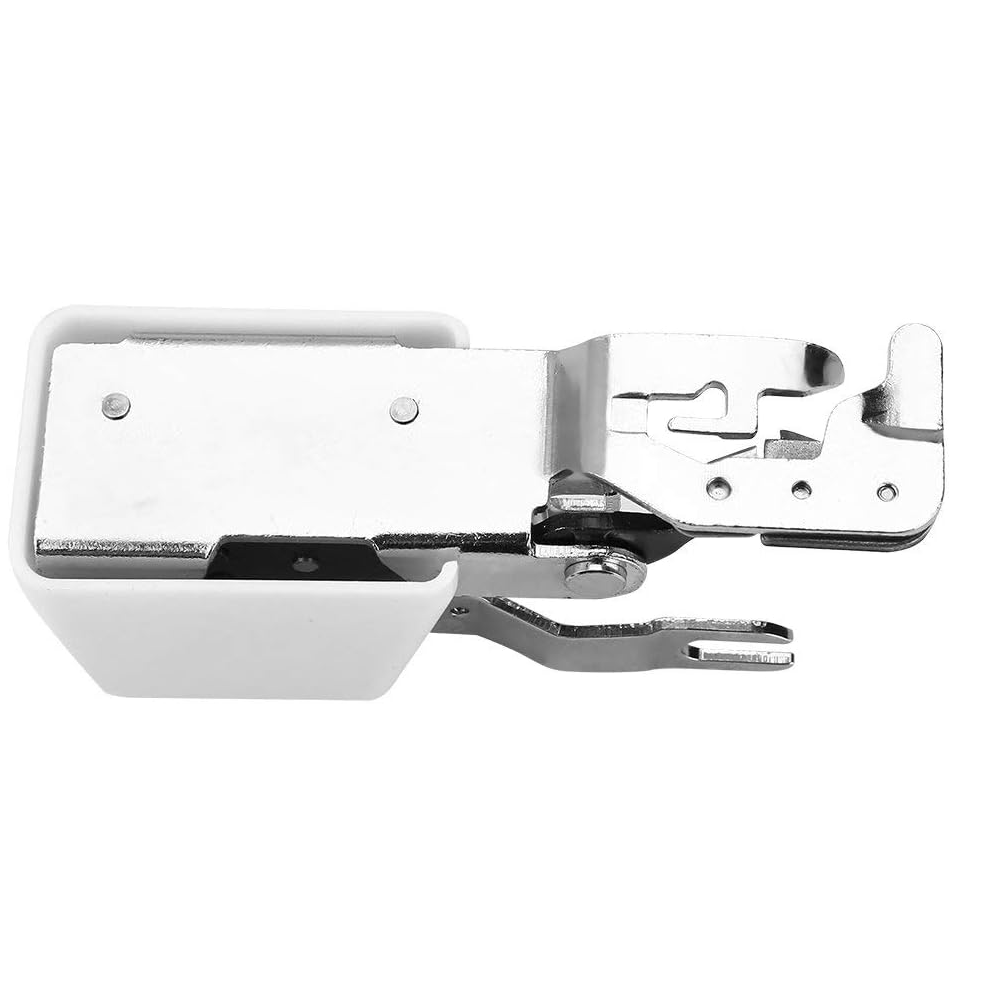 Prensatelas con cortador lateral para maquina de coser  Blanco