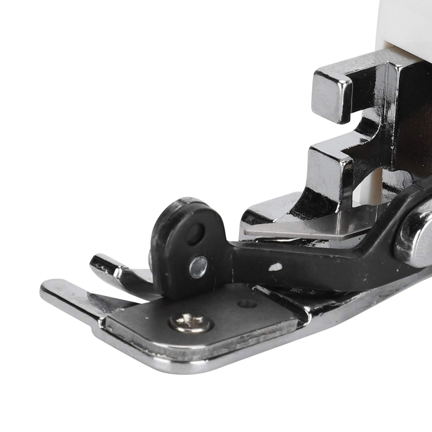 Prensatelas con cortador lateral para maquina de coser  Blanco