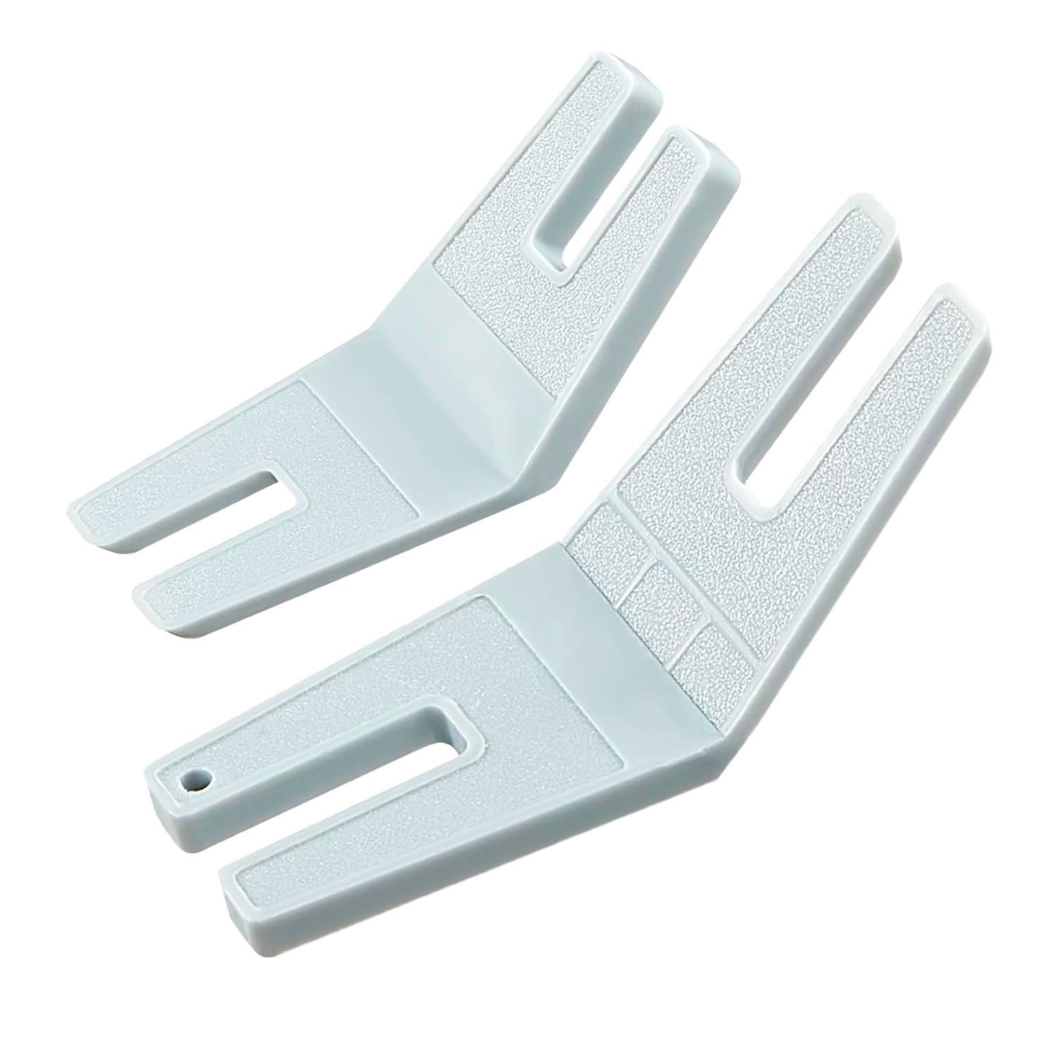 Prensatelas De Plástico Para Máquina De Coser Dobladillo (Pack 2 Unidades)