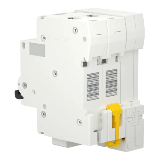 Protector combinado sobretensiones permanentes 1P+N  Blanco 25 A