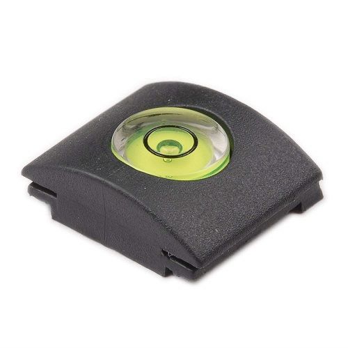 Protector para la zapata del flash para camaras con nivel  Negro