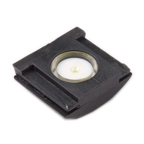 Protector para la zapata del flash para camaras con nivel  Negro