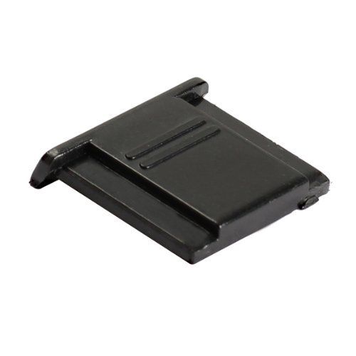 Protector para la zapata del flash para camaras  Negro