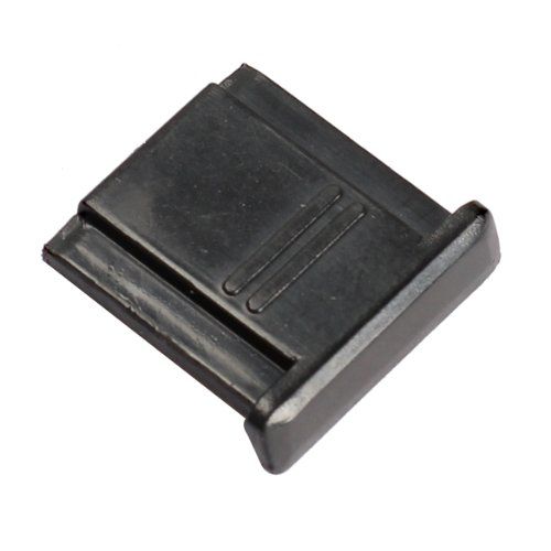 Protector para la zapata del flash para camaras  Negro