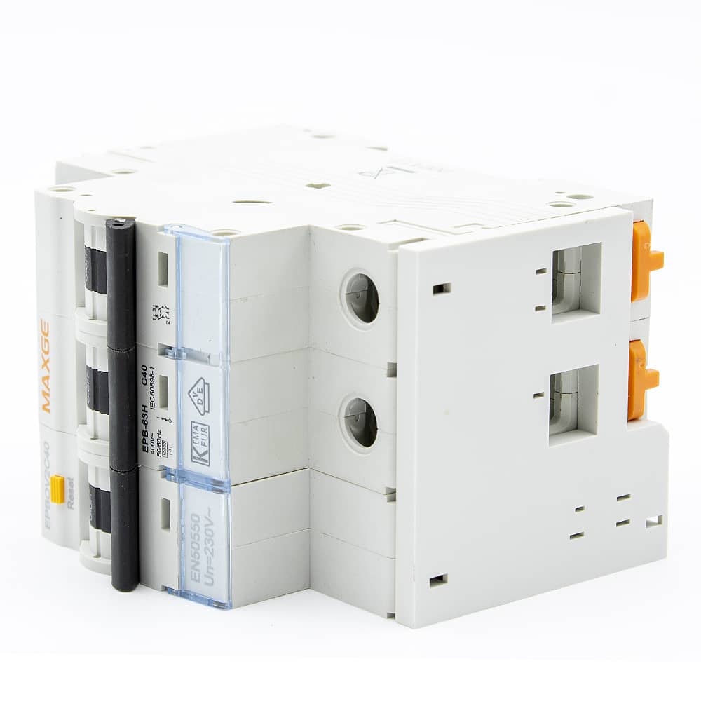 Protector sobretensiones monofasico 2P Clase C 6kA   63 A
