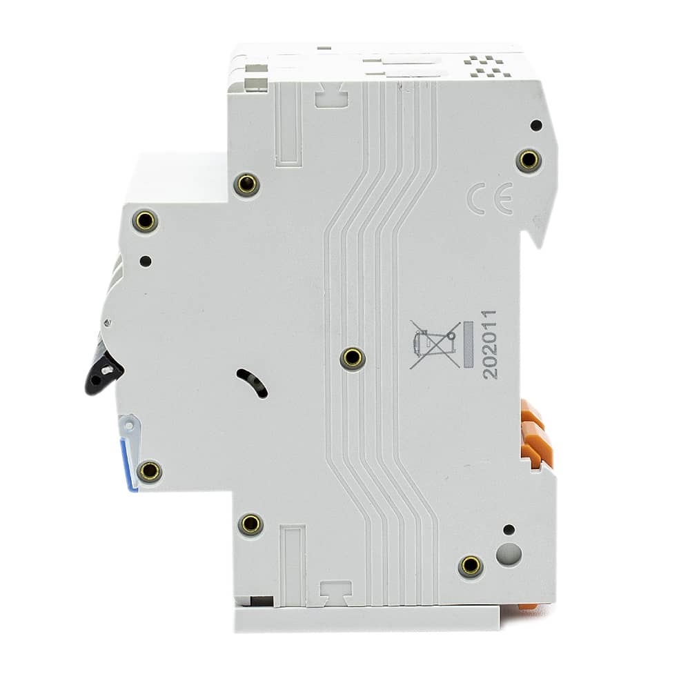 Protector sobretensiones monofasico 2P Clase C 6kA  Blanco 25 A
