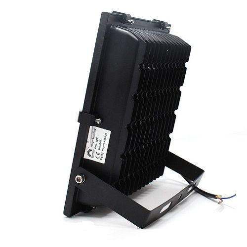 Foco Proyector led con mando RGB  Negro  30W