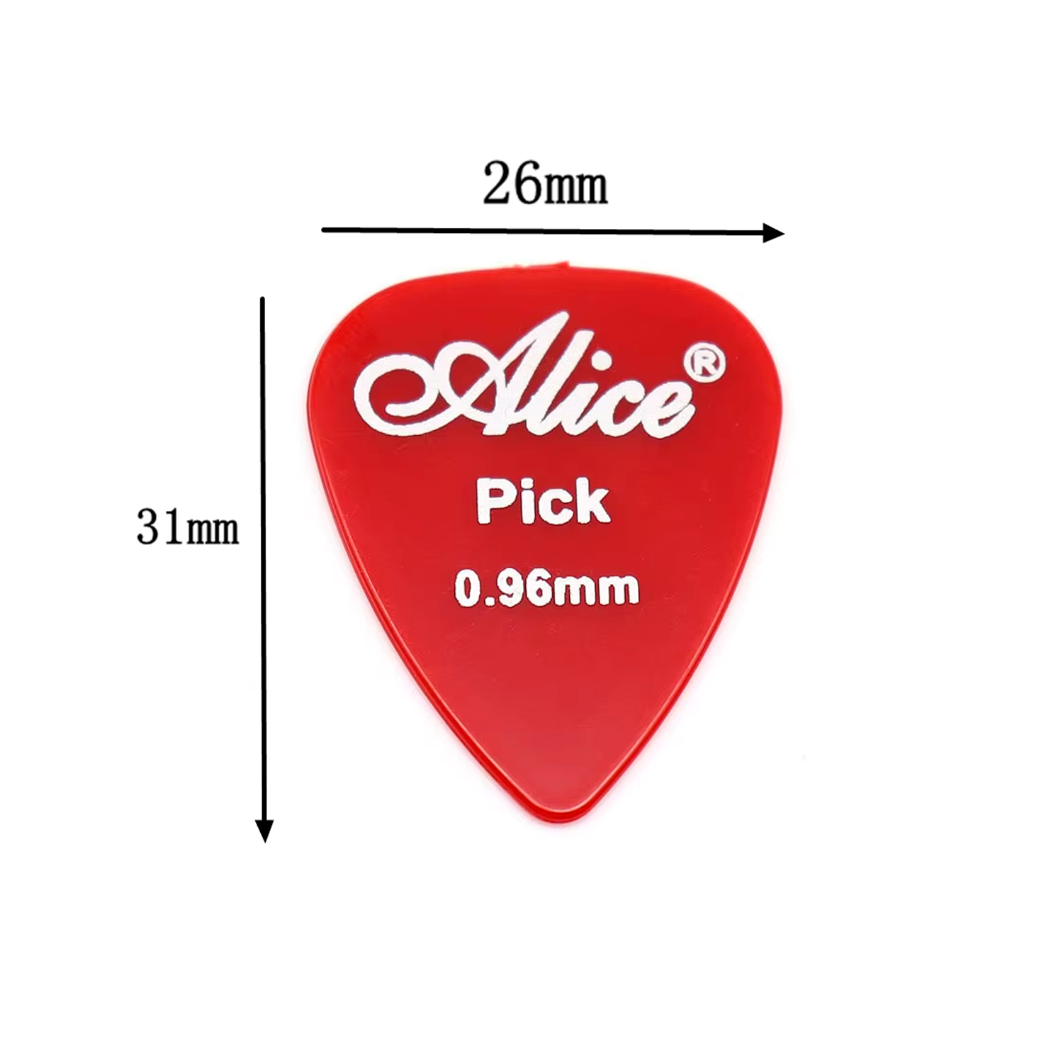 Pua para guitarra Acustica Electrica Clasica Ukelele (6 uds) Multicolor  Multicolor