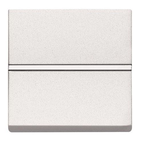 Pulsador ancho Niessen Zenit  Blanco 16 A