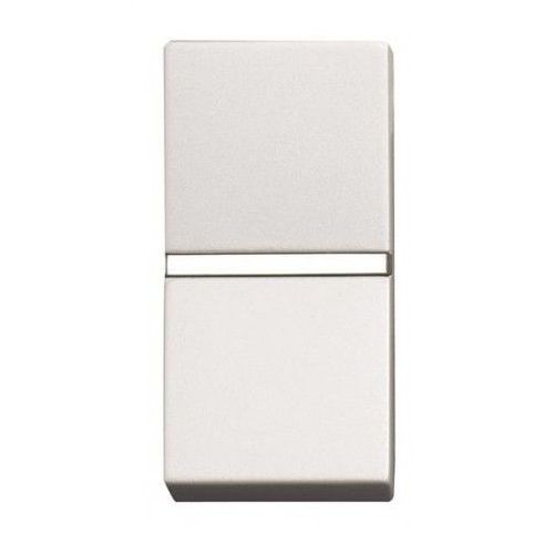 Pulsador estrecho Niessen Zenit  Blanco 16 A