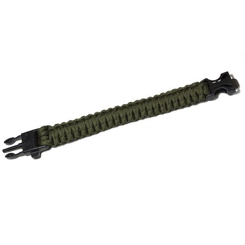 Pulsera de supervivencia 4 en 1  Verde