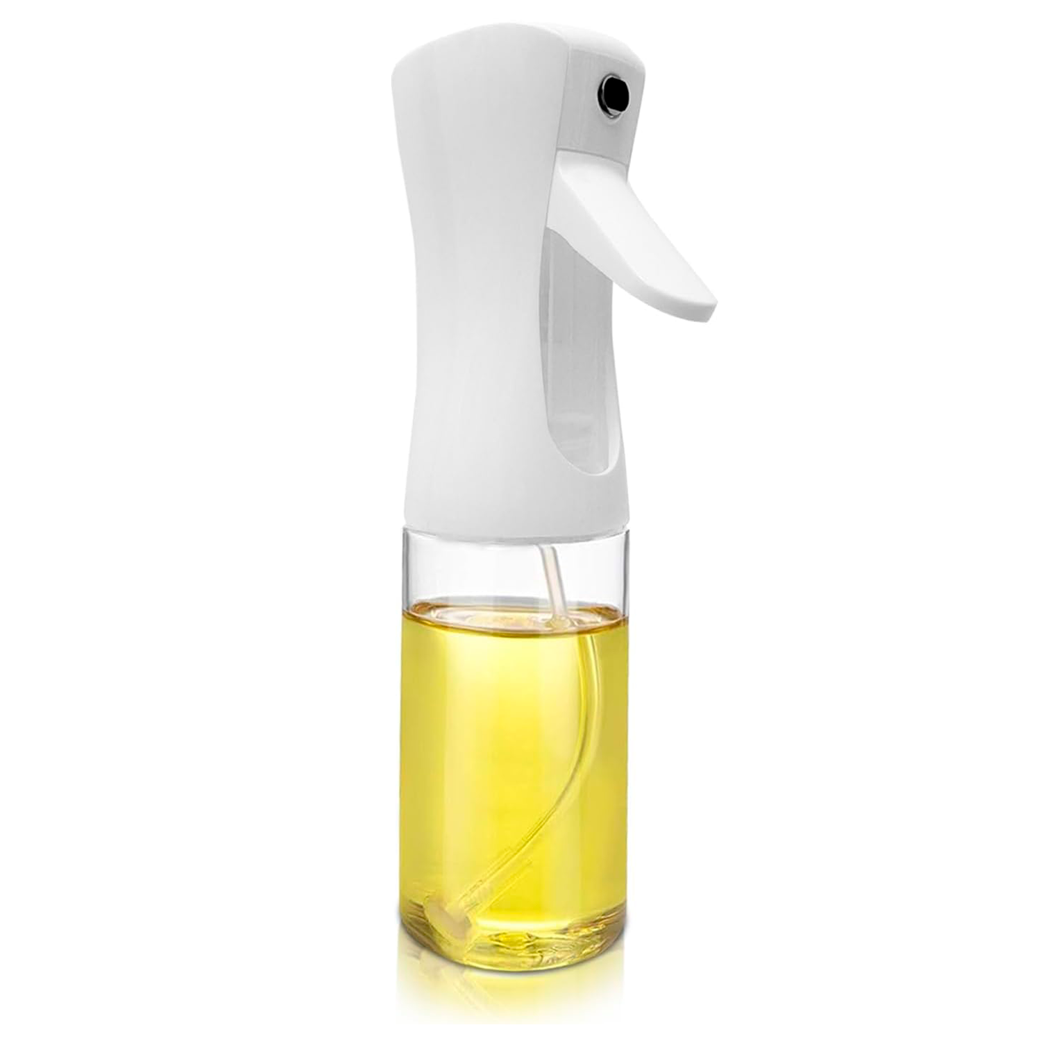 Pulverizador Aceite De Plástico 300 ml  Blanco
