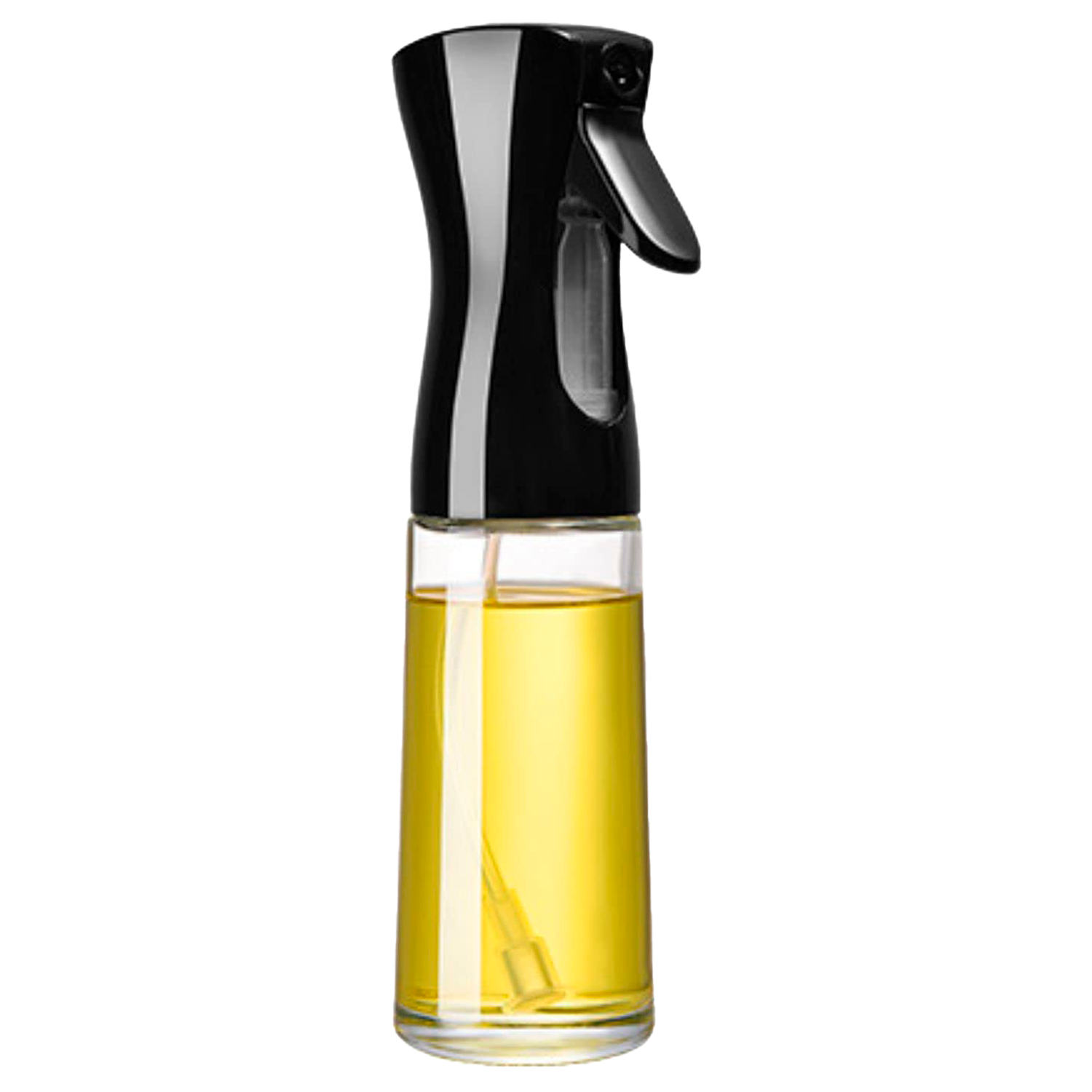 Pulverizador Aceite De Plástico 500 ml  Negro