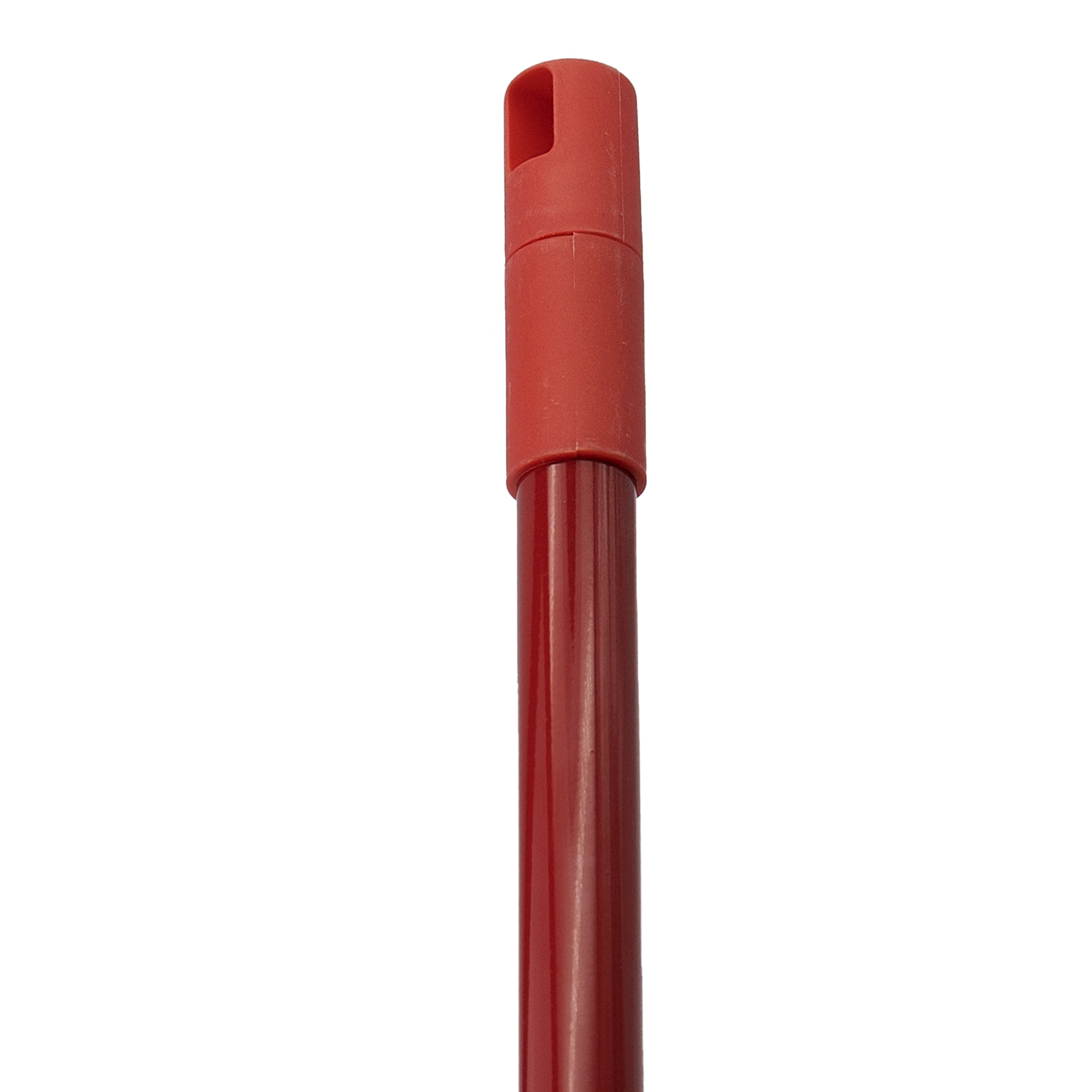 Recogedor goma con palo 93cm altura  Negro
