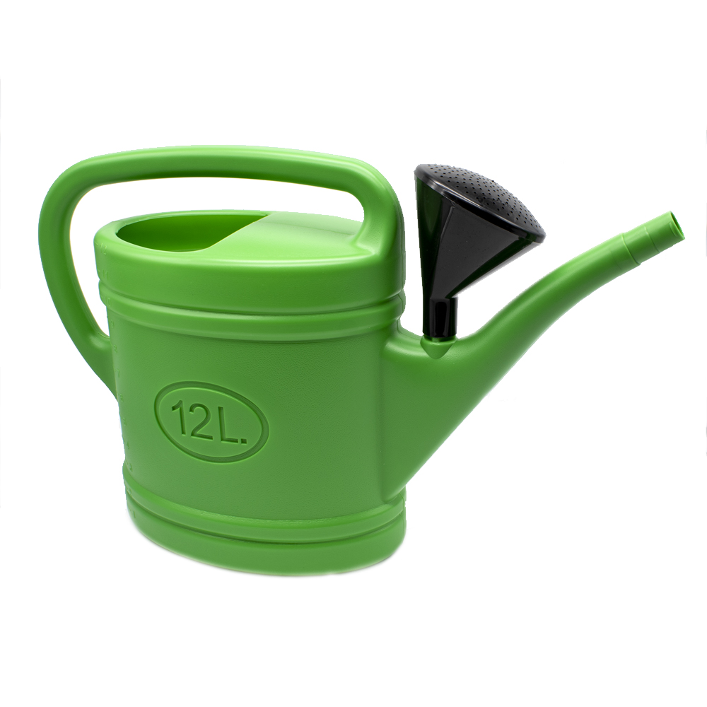 Regadera de plastico 12 Litros Verde
