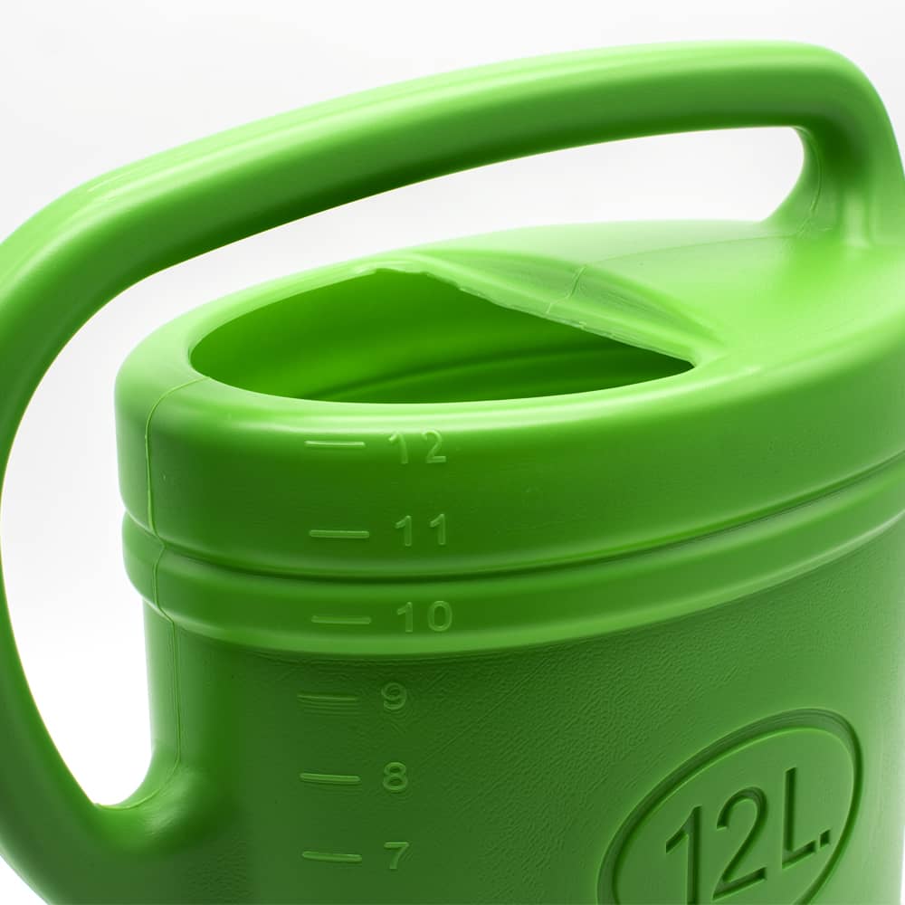 Regadera de plastico 12 Litros Verde