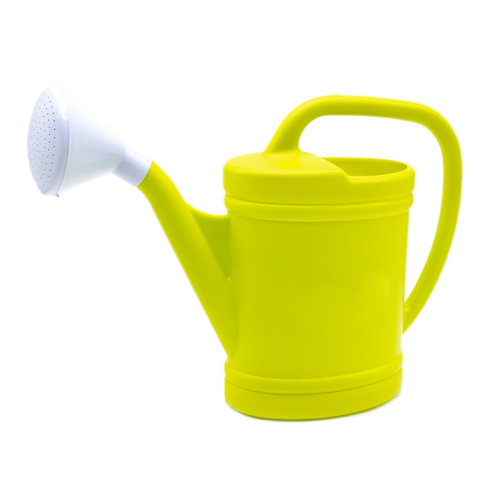 Regadera de plastico 2 Litros Multicolor
