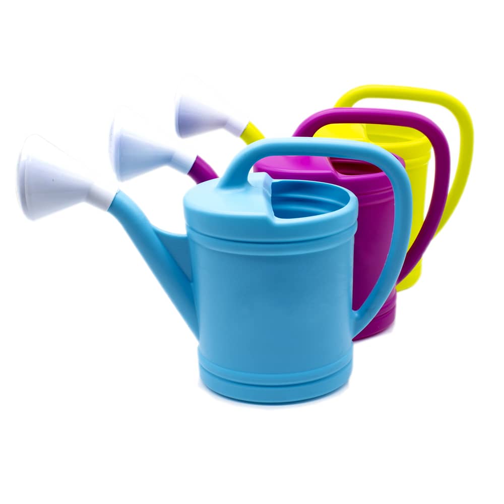Regadera de plastico 2 Litros Multicolor