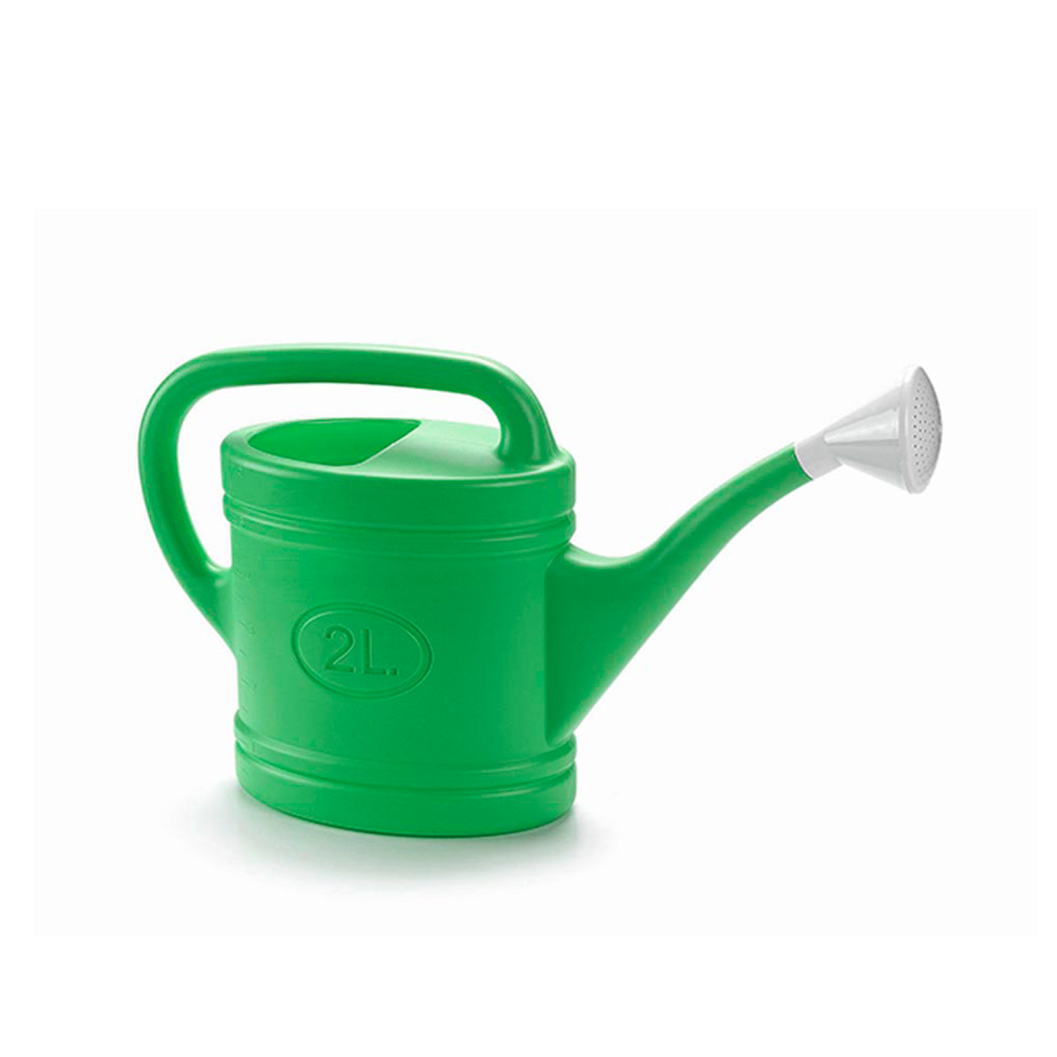Regadera De Plastico 2 Litros  Verde