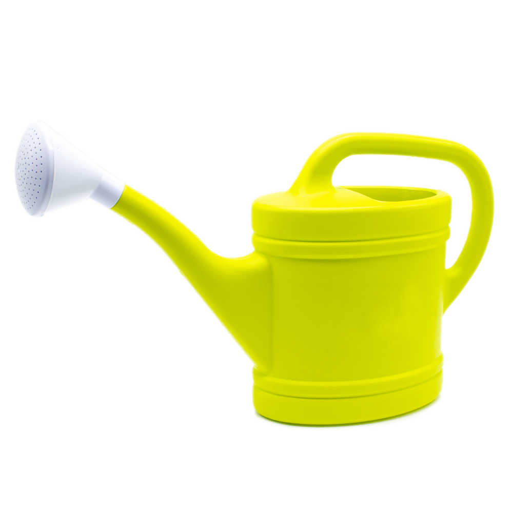 Regadera de plastico 4 Litros Multicolor