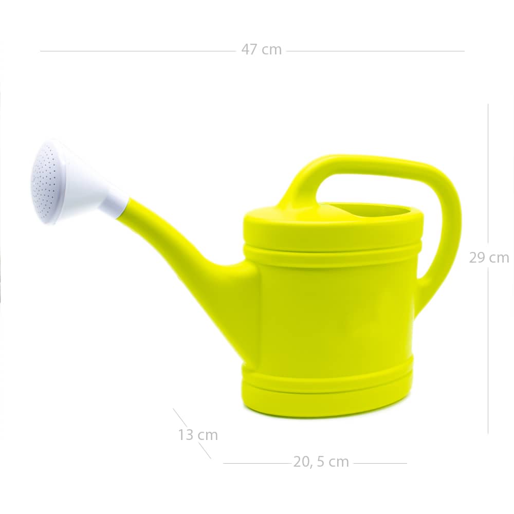 Regadera de plastico 4 Litros Multicolor