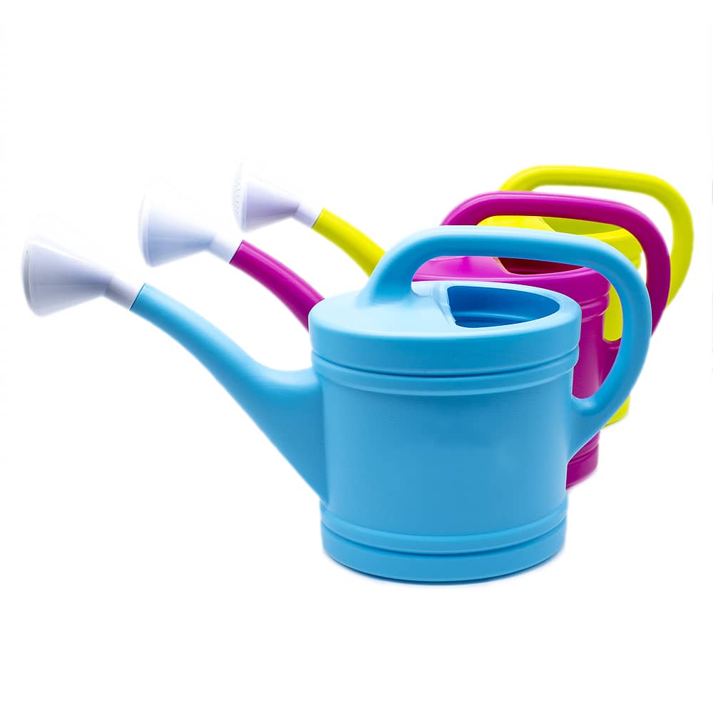 Regadera de plastico 4 Litros Multicolor