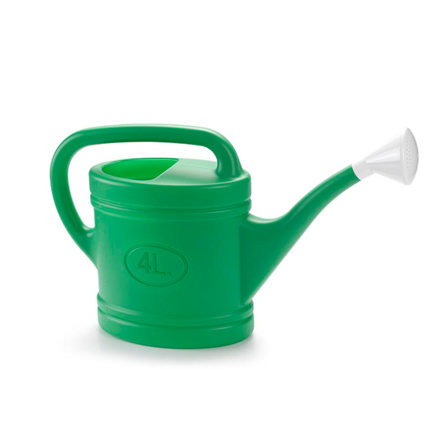 Regadera De Plastico 4 Litros  Verde