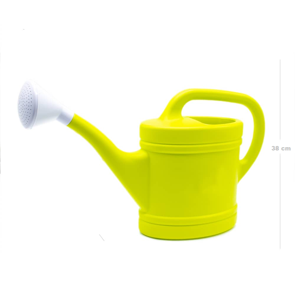 Regadera de plastico 12 Litros Multicolor