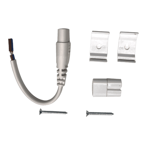 Regleta con tubo LED 1200 mm luz blanca    18W