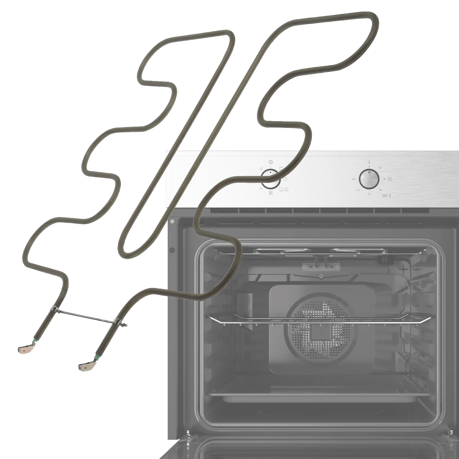 Resistencia Solera Horno Balay 1200W Codigo Original 00684105    12W