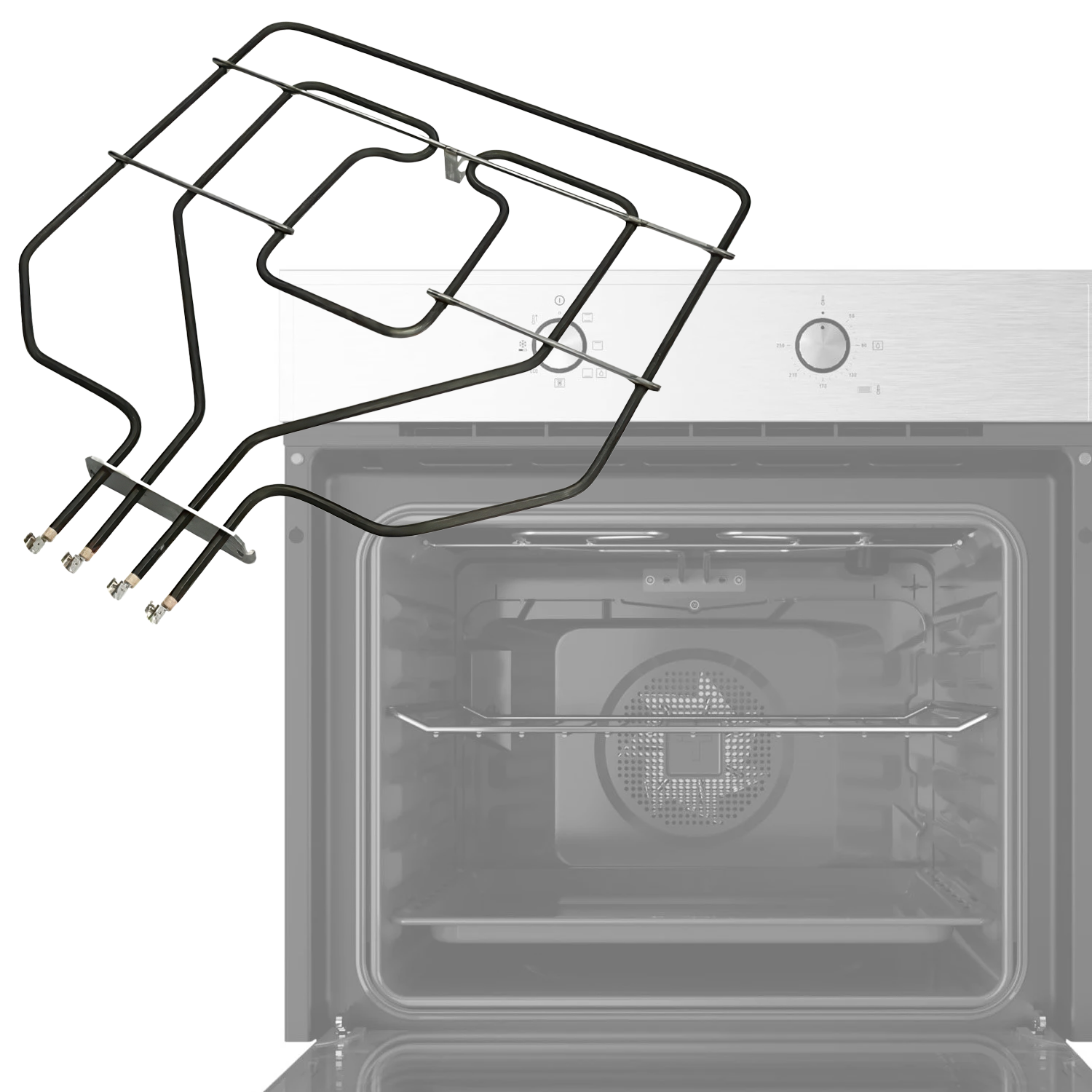 Resistencia Solera Horno Bosch 2300W Codigo Original 472682