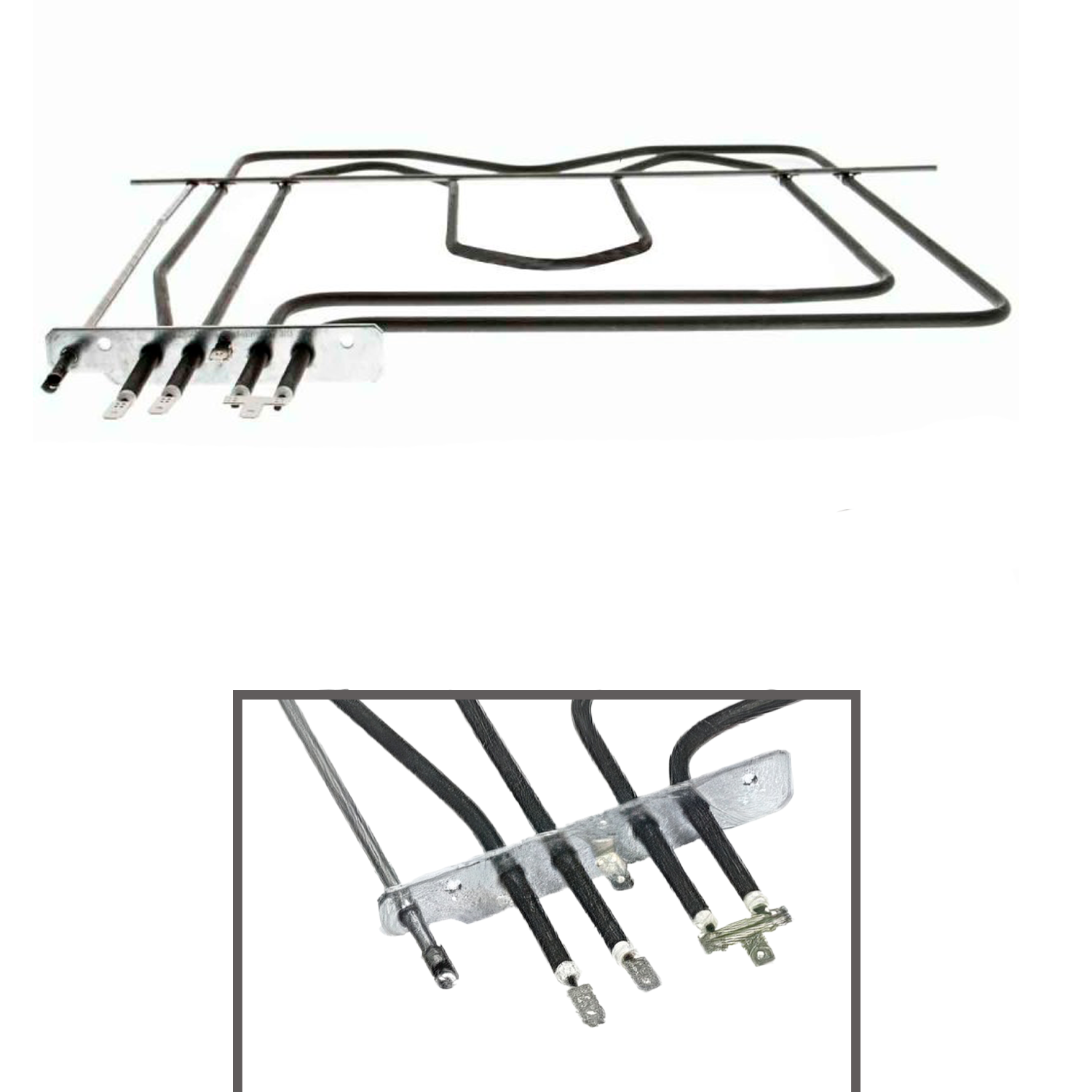 Resistencia Solera Horno Fagor 1400+700W Codigo Original CA5A005A7