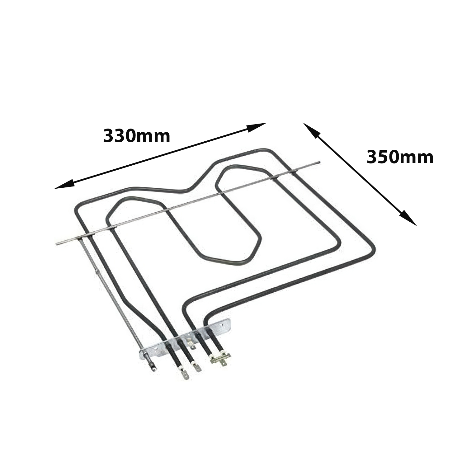 Resistencia Solera Horno Fagor 1400+700W Codigo Original CA5A005A7