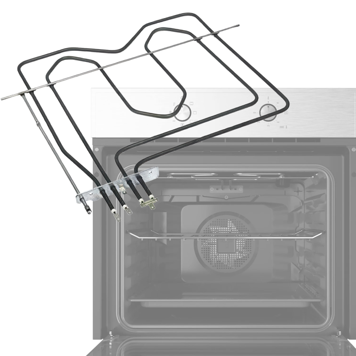 Resistencia Solera Horno Fagor 1400+700W Codigo Original CA5A005A7