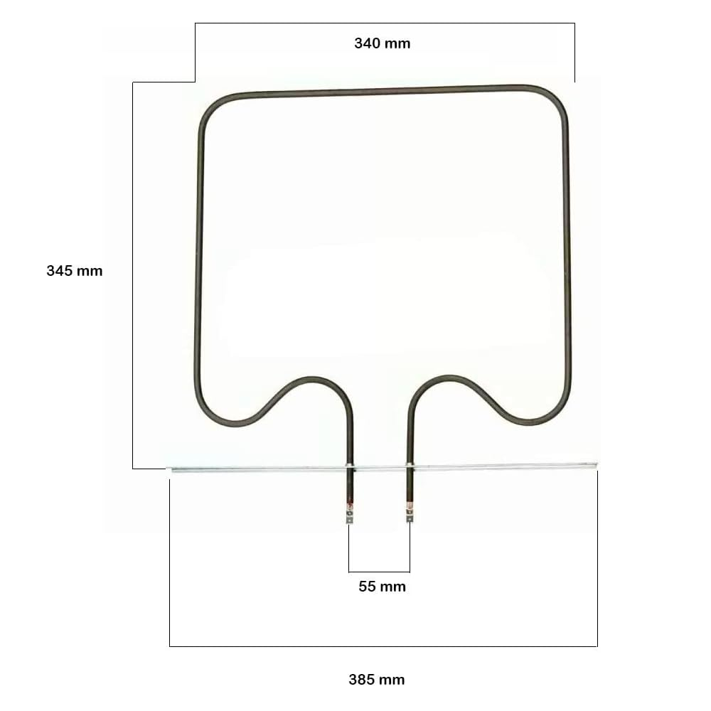 Resistencia solera Horno Teka 1150W 83140301