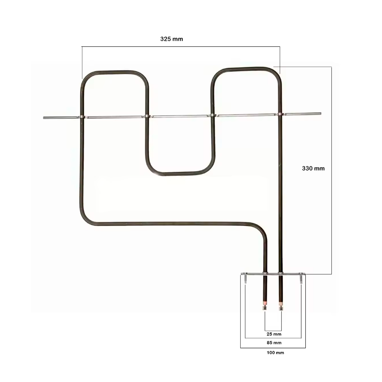 Resistencia Solera Horno Teka 1400W 230V 83140302