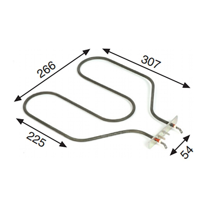 Resistencia solera Horno Teka HE510 1500W 220V