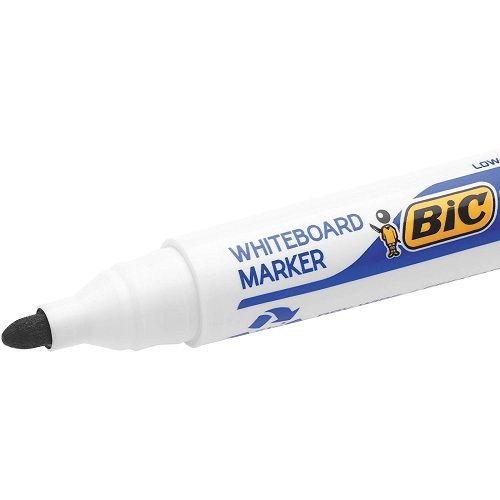 Rotulador Bic velleda para pizarra punta gruesa  Negro