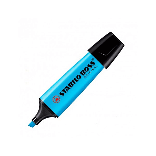 Rotulador Stabilo Boss 70  Azul