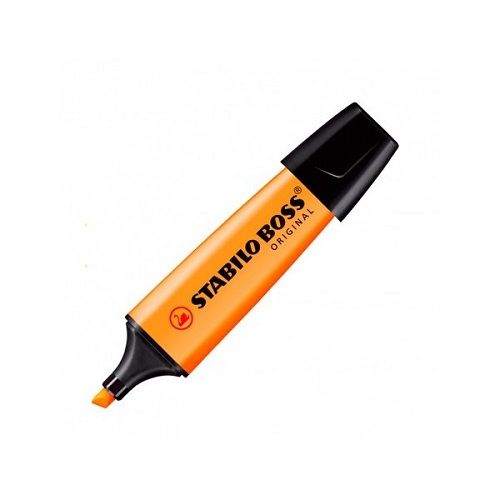 Rotulador Stabilo Boss 70  Naranja