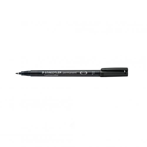 Rotulador Staedtler Lumocolor Permanente 0.6 mm  Negro