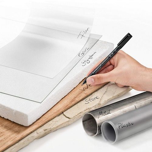 Rotulador Staedtler Lumocolor Permanente 0.6 mm  Negro