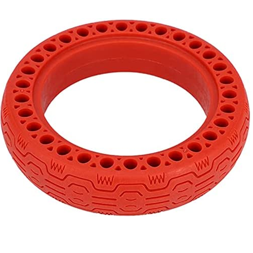 Rueda para patinete Electrico compatible con Xiaomi M365  Rojo