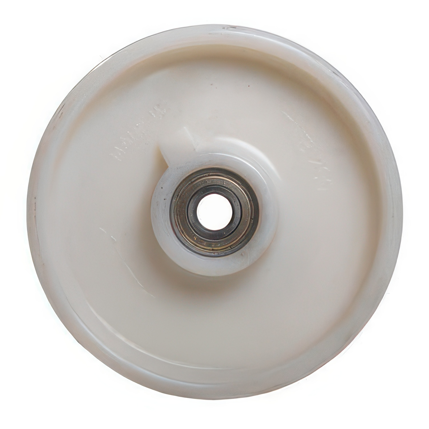 Rueda transpaleta rodillo nylon 200x50 mm 750 Kg  Blanco