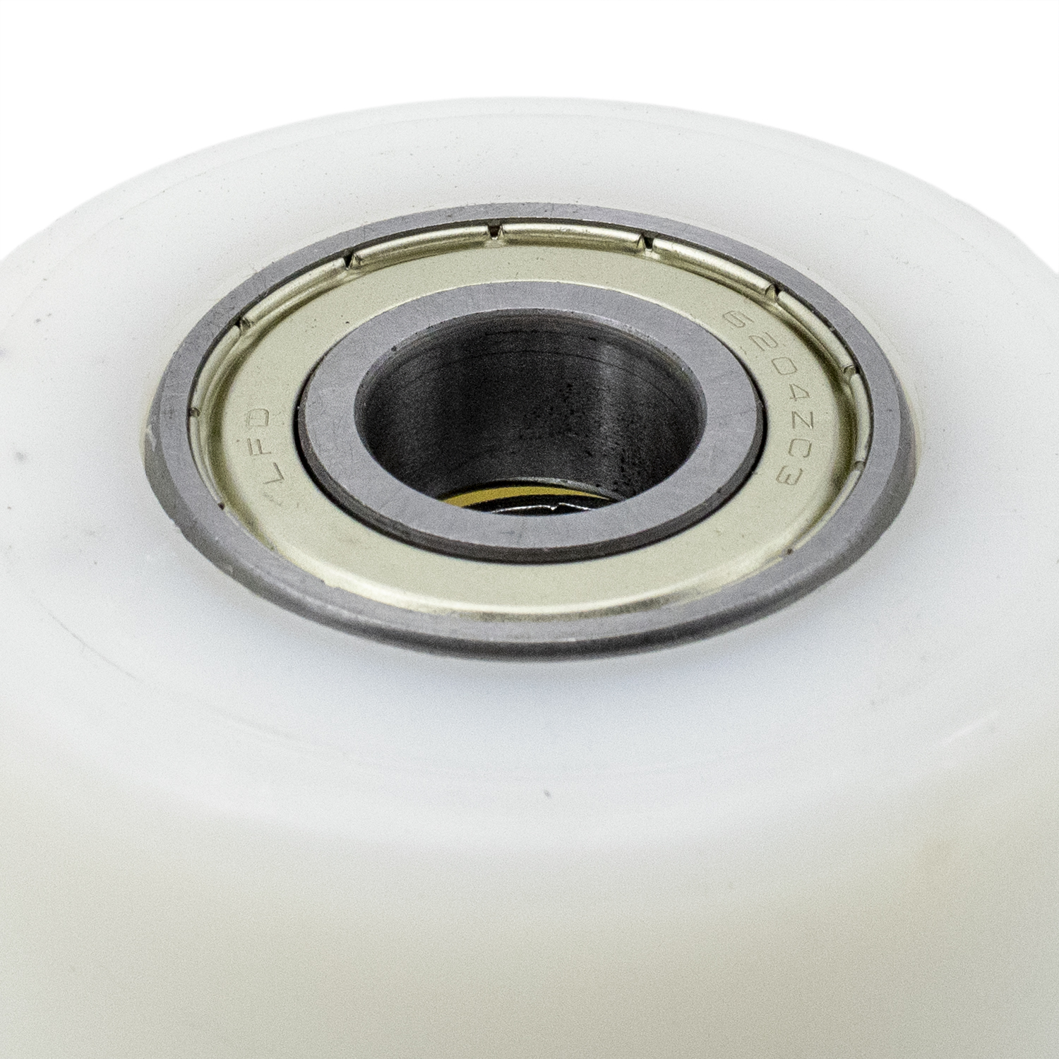 Rueda transpaleta rodillo nylon 82x60 mm 650 Kg  Blanco