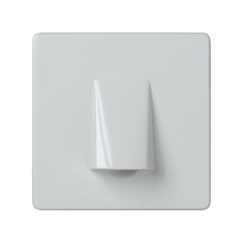 Salida de cable ancho Simon 27 Play  Blanco