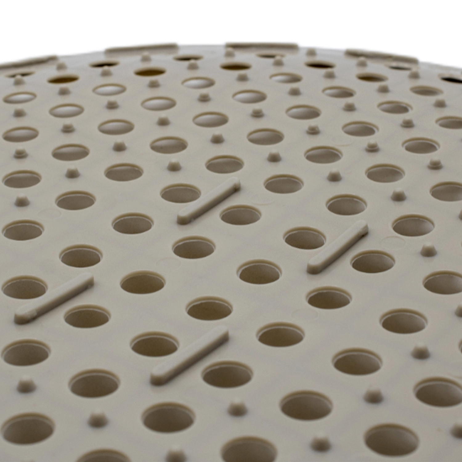 Salvaplatos para fregadero 32 cm Beige